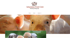 Desktop Screenshot of independenceeventscenter.com